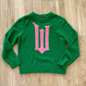 Wicked Paul Tazewell x Target Limited Edition Collab “W” Sweater XXS XS S